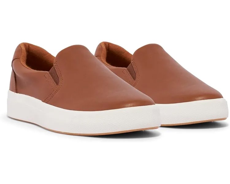 Кроссовки Keds Pursuit Slip On, цвет Cognac Leather