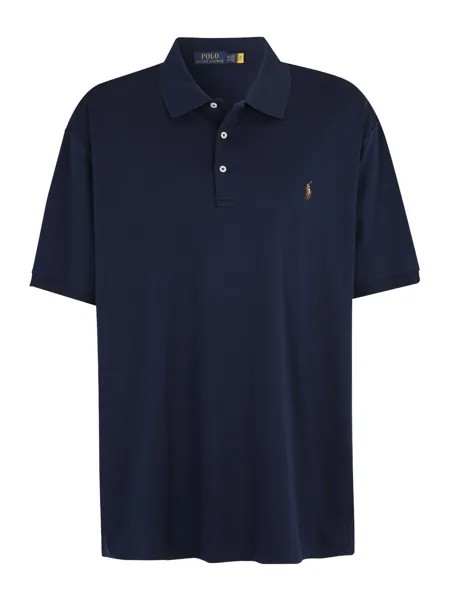 Футболка Polo Ralph Lauren Big & Tall, темно-синий