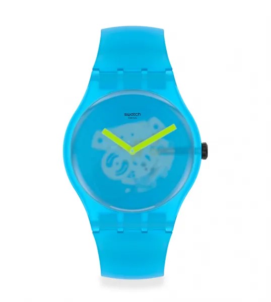 Часы наручные унисекс SWATCH OCEAN BLUR