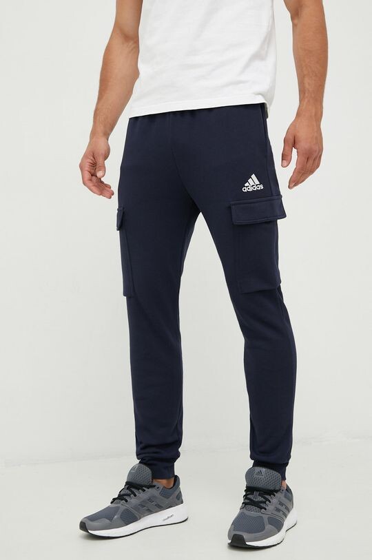 Джоггеры adidas, темно-синий