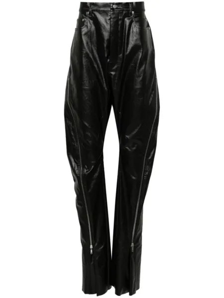 Джинсы bootcut Bolan Banana Rick Owens, черный
