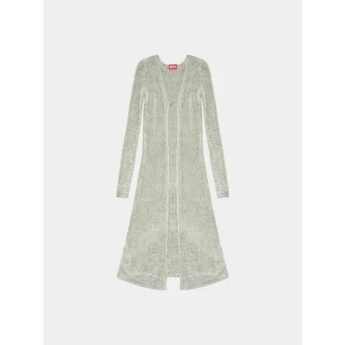Кардиган DIESEL M-Carol Maglia Pelican, размер M, , серый