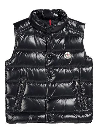 Пуховый стеганый жилет Moncler Enfant