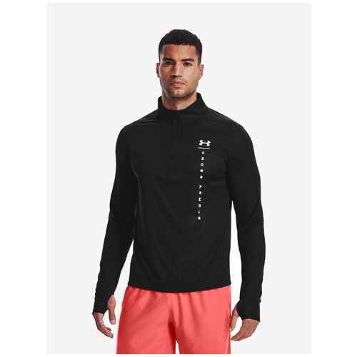 Лонгслив Under Armour Speed Stride Shock Hz Черный Sm 1356174-003
