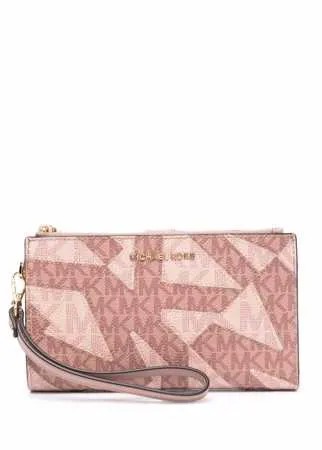 Michael Michael Kors кошелек с монограммой
