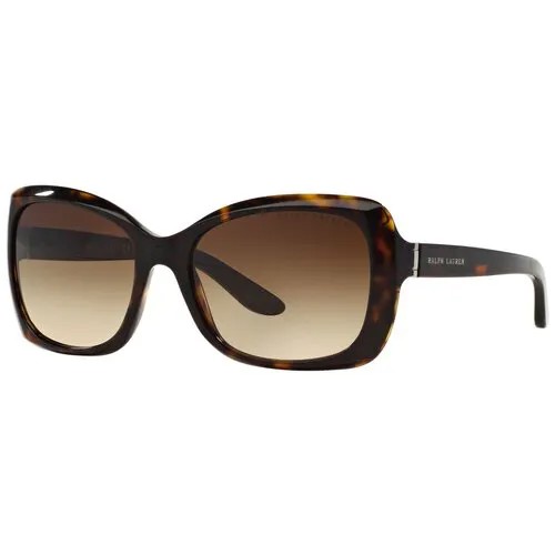 Солнцезащитные очки Ralph Lauren, коричневый