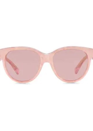 Dolce & Gabbana Eyewear солнцезащитные очки в круглой оправе