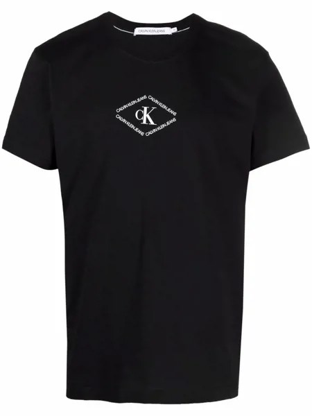 Calvin Klein Jeans футболка с логотипом