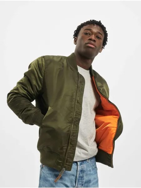 Переходная куртка Alpha Industries, цвет dark green