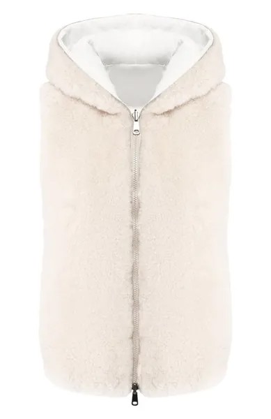 Меховой жилет Brunello Cucinelli