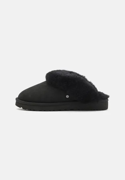 Тапочки CLASSIC SLIPPER UGG, черный