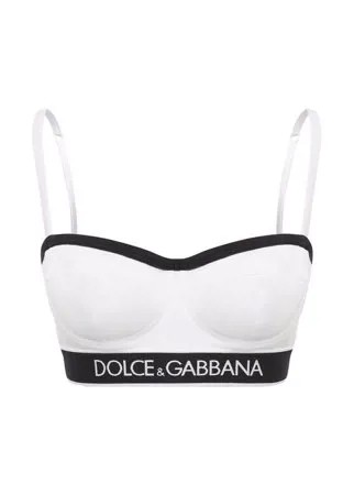 Бюстгальтер-балконет Dolce & Gabbana
