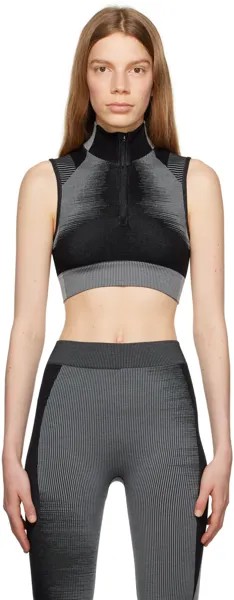 Черный инженерный топ Y-3