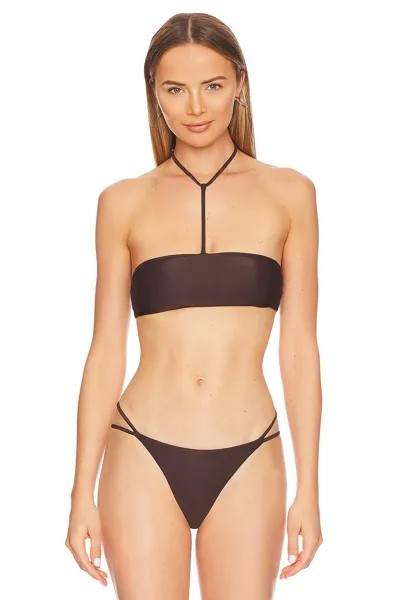 Топ House of Harlow 1960 x REVOLVE Kodi, цвет Dark Brown