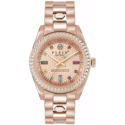 Наручные часы PHILIPP PLEIN Наручные часы Philipp Plein PWDAA0821, розовый, золотой
