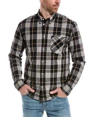 Рубашка мужская из смесового льна Billy Reid Tuscumbia