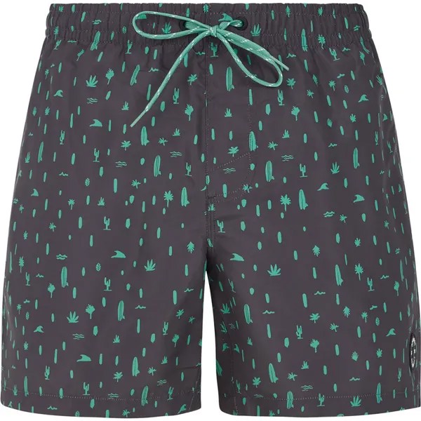 Шорты для плавания Protest Grom Swimming Shorts, зеленый