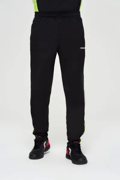 Спортивные брюки мужские Forward m05220t-bb231 черные 3XL