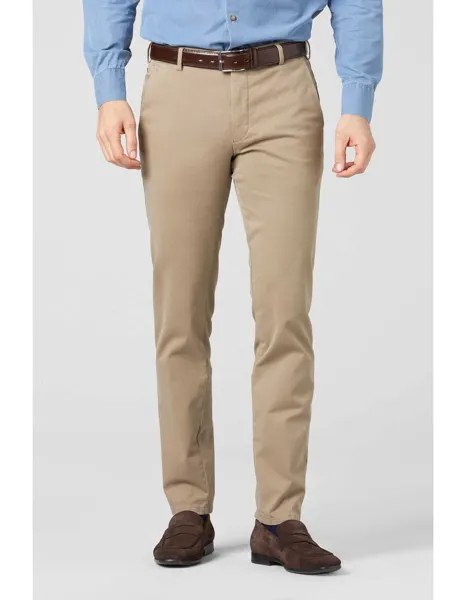Брюки чинос Meyer Hose Tokyo, бежевый