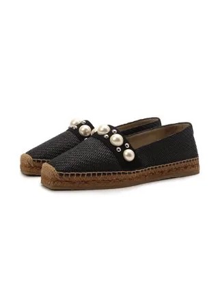 Комбинированные эспадрильи Dru Jimmy Choo