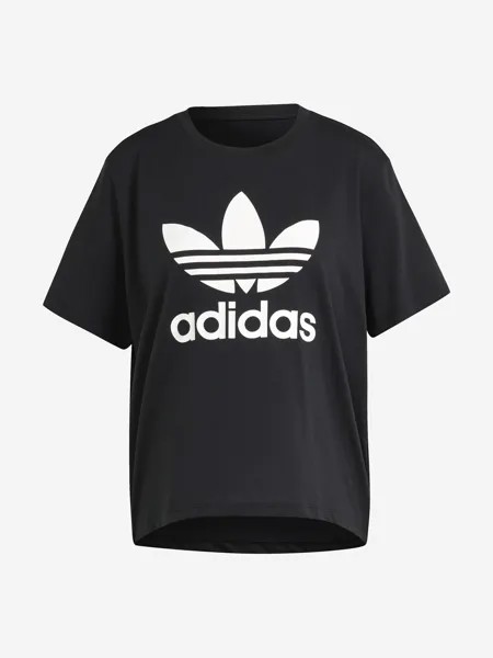 Футболка женская adidas, Черный