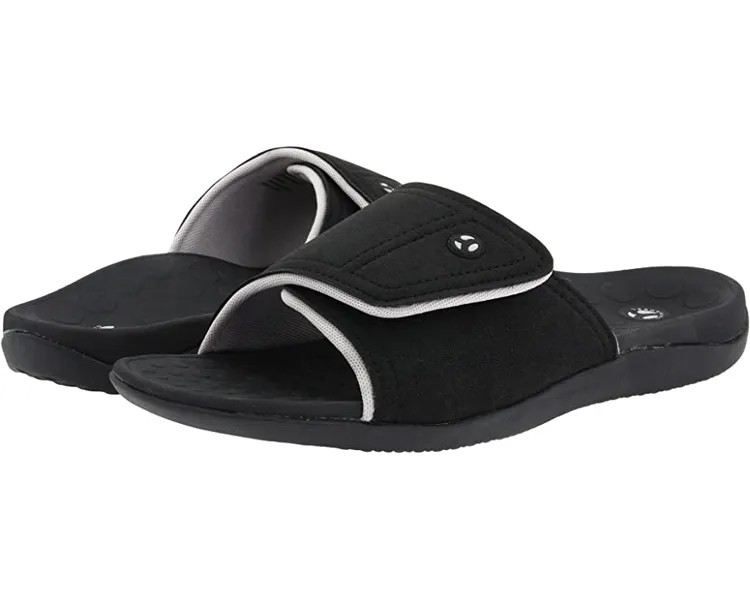 Сандалии Kiwi Slide Unisex VIONIC, черный