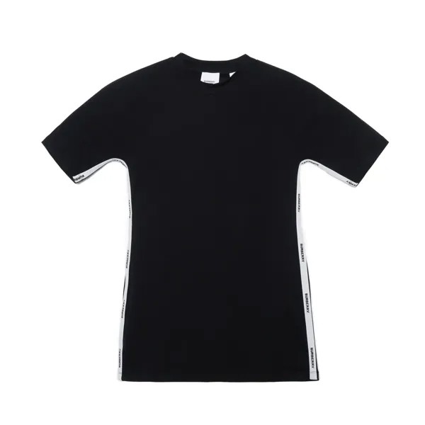 Burberry Женские шорты-платье с рукавами, цвет Black