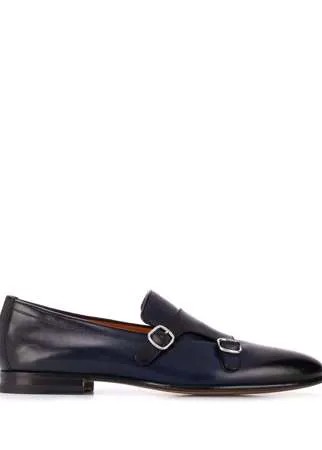 Santoni туфли монки