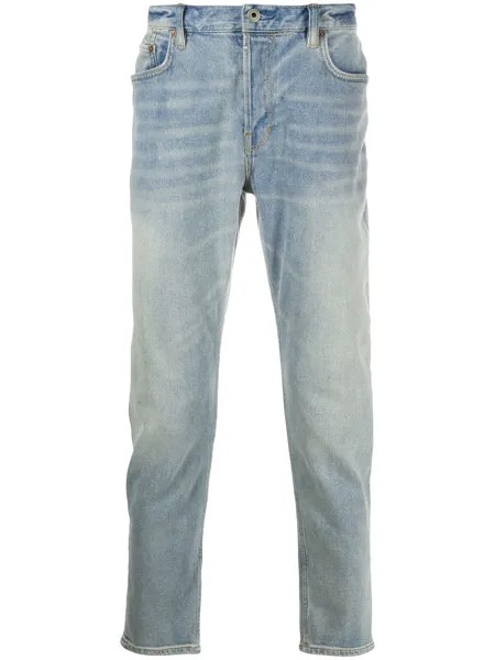 AllSaints джинсы с эффектом потертости