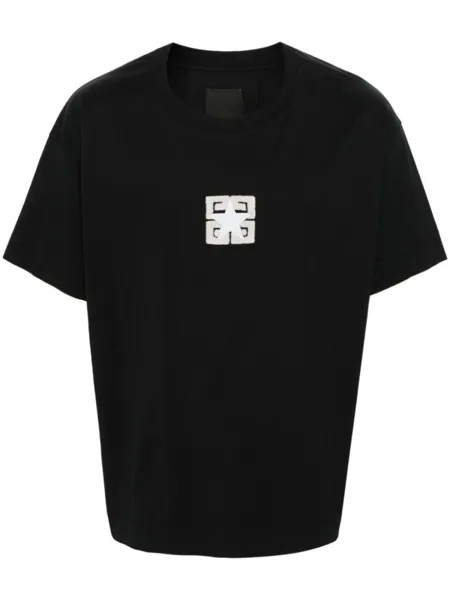 Футболка с логотипом 4G Givenchy, черный