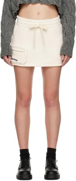 Мини-юбка с карманами Off-White HALFBOY