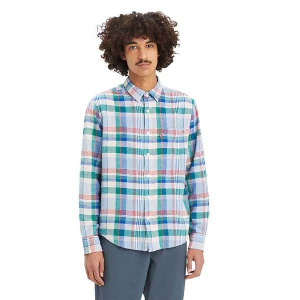 Рубашка Levi's Sunset 1 Pocket Standard, разноцветный