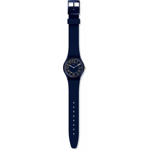 Наручные часы swatch, синий