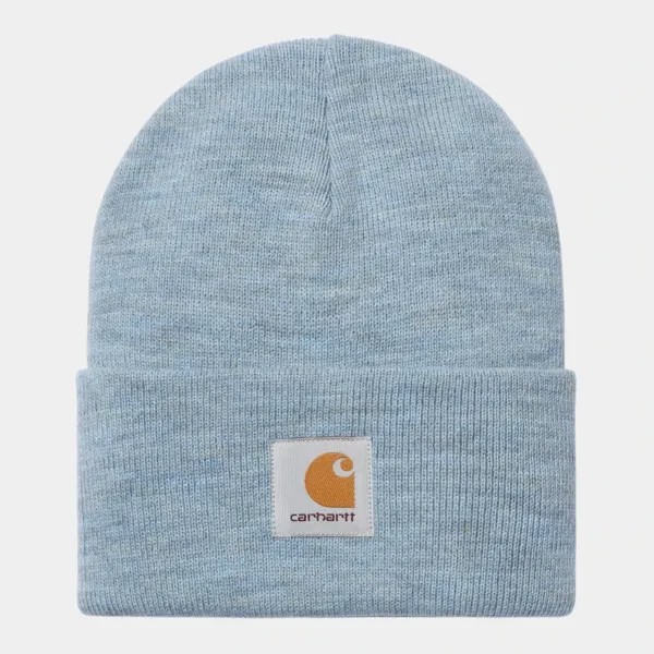 Шапка CARHARTT WIP Acrylic Watch Hat FW25 Dusty Ice Heather