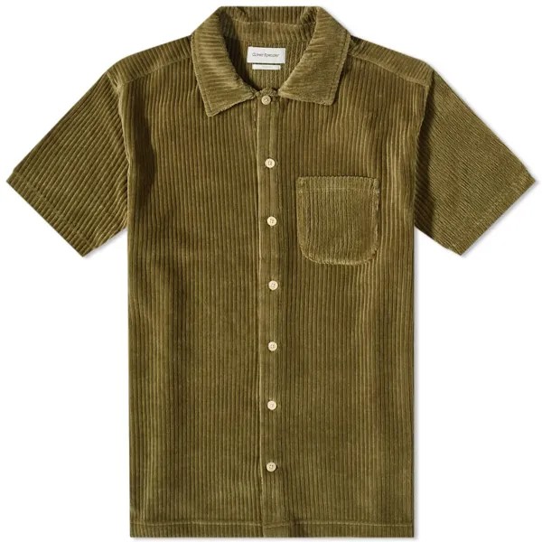 Рубашка Oliver Spencer Riviera Short Sleeve Jersey Shirt