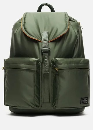 Рюкзак Porter-Yoshida & Co Tanker Rucksack M The 35th Anniversary, цвет зелёный