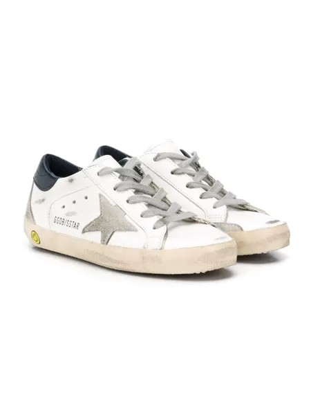 Golden Goose Kids кеды Superstar