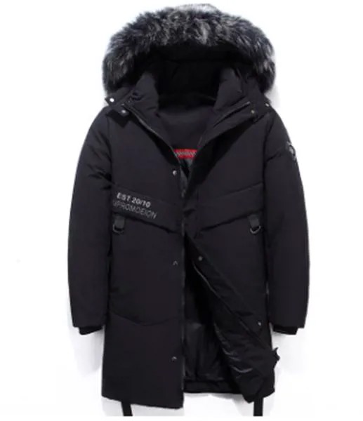 Высококачественный мужской пуховик, Теплая мужская зимняя Толстая парка для снега, камуфляжная куртка, новая мода 2020