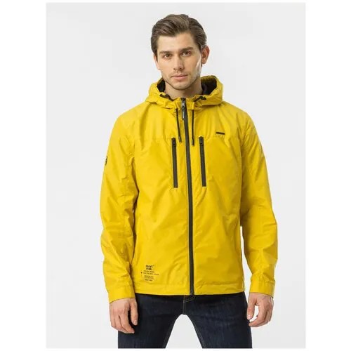 Куртка NortFolk, размер 50, желтый