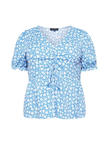 Блуза Dorothy Perkins, светло-синий