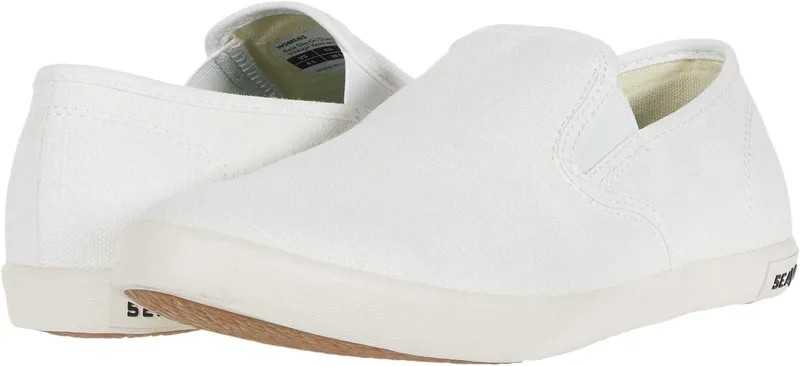 Кроссовки Baja Slip On Classic SeaVees, белый