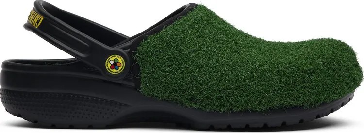 Кроссовки Chinatown Market x Clog Grass Turf, зеленый