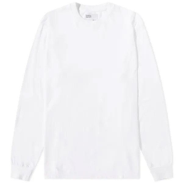 Футболка Colorful Standard Long Sleeve Oversized Organic Tee