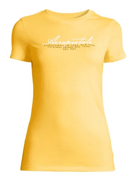 Футболка AÉROPOSTALE JULY, желтый