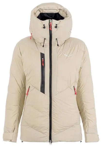 Пуховик женский Salewa 00-0000028177 бежевый 34 EU