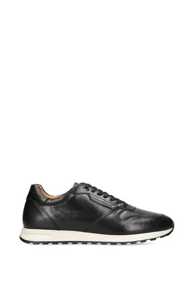 Кроссовки 'Blaze' Leather Trainers KG Kurt Geiger, черный