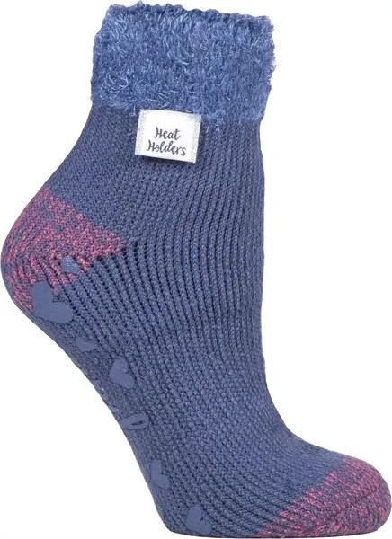Женские носки для отдыха с перьями Heat Holders, синий