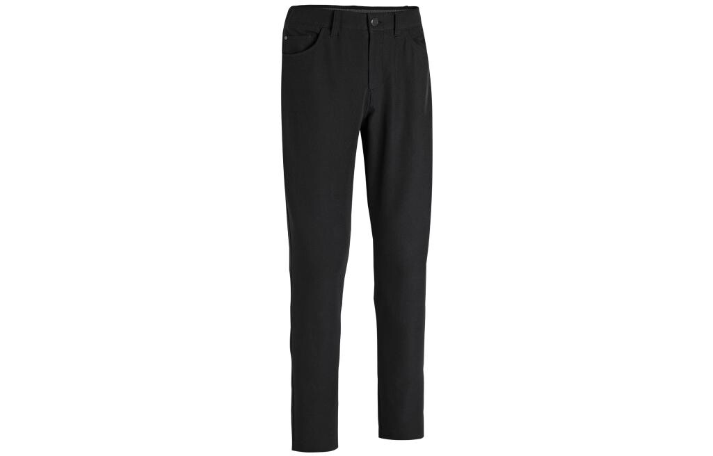 Женские трикотажные спортивные штаны Under Armour, цвет Black