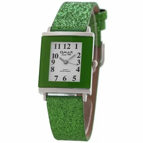 Наручные часы OMAX Quartz, зеленый
