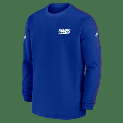 Топ Nike New York Giants Logo Coach Men’s NFL Long-Sleeve Top, цвет Royal